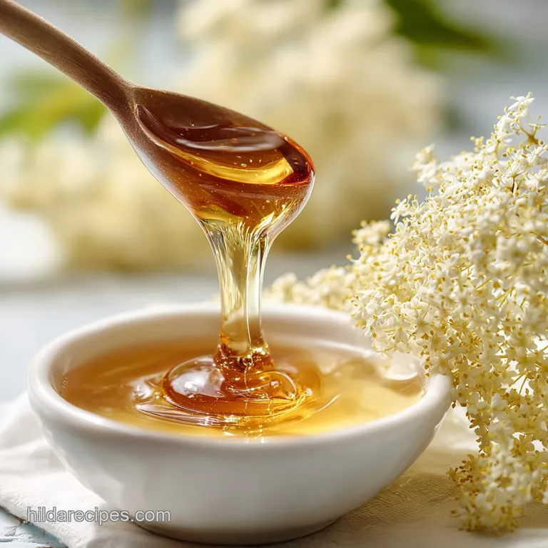 Sambucus Syrup Recipe: Traditional Spiced Simmer