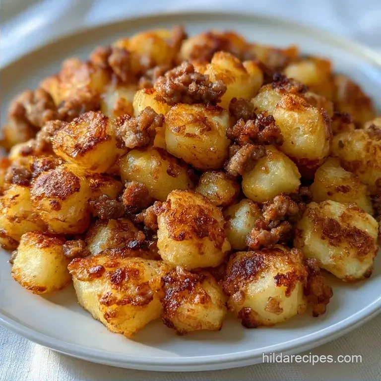 Hearty Sausage Skillet with Potatoes