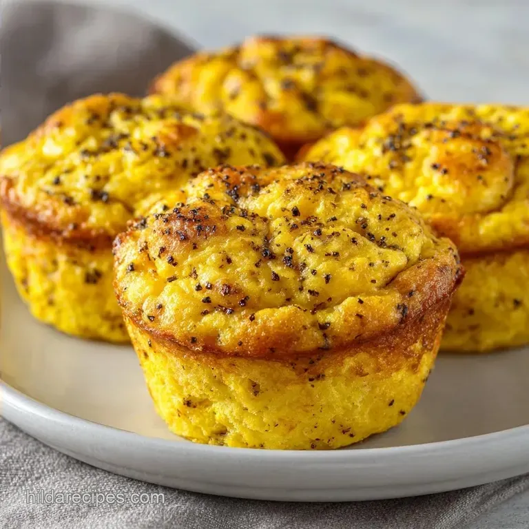 Healthy Baked Egg Muffins: Savory and Tender