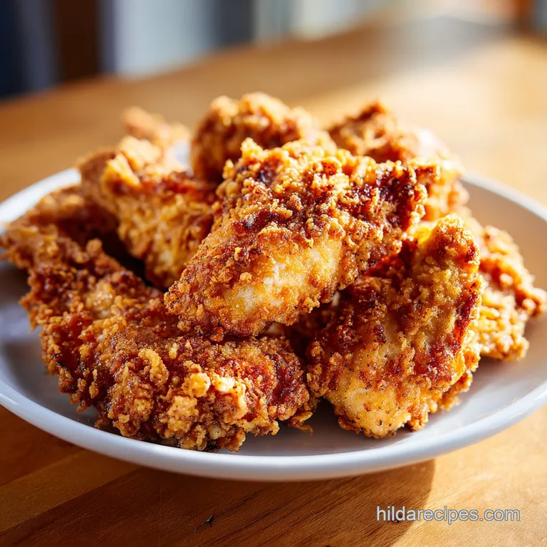 Shatter-Crisp Oven Fried Chicken