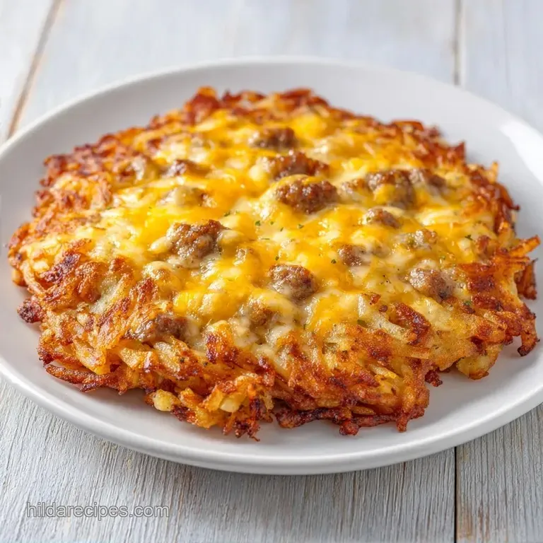 Sheet Pan Breakfast Casserole: Crispy and Savory