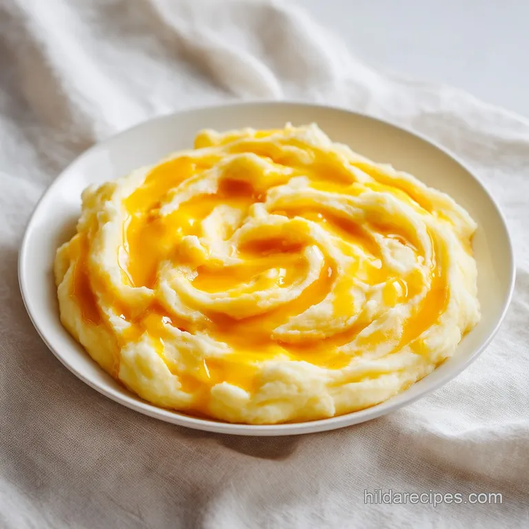 Smoked Gouda Cheesy Mashed Potatoes: Velvety and Rich