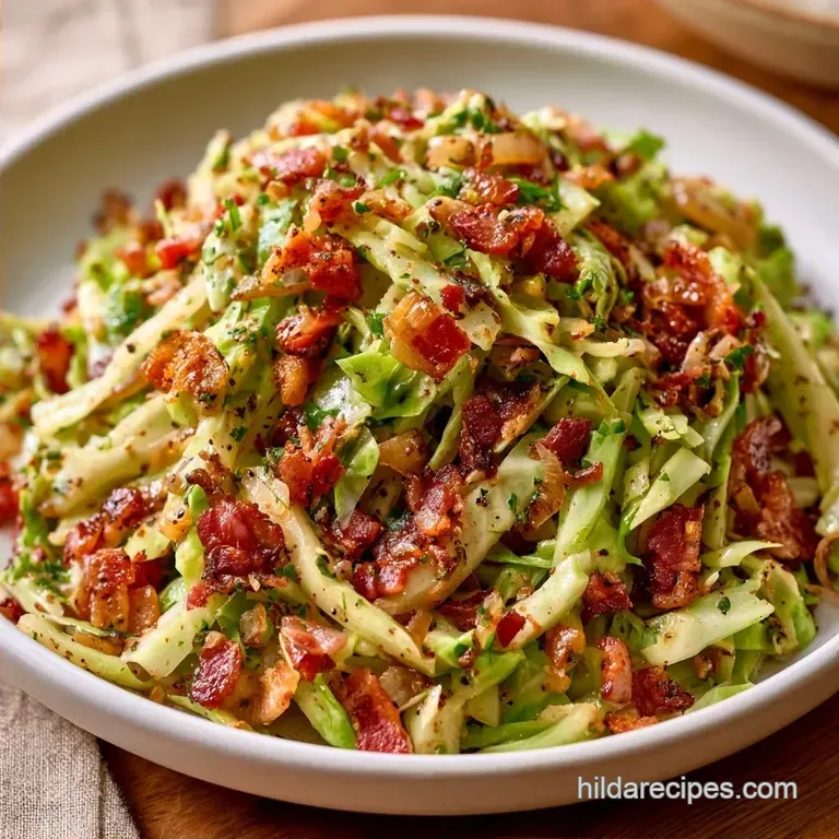 Old Fashioned Southern Boiled Cabbage