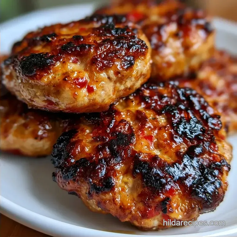 Pan-Seared Spicy Breakfast Sausage