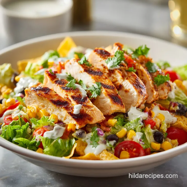 Spicy Southwest Salad Recipe