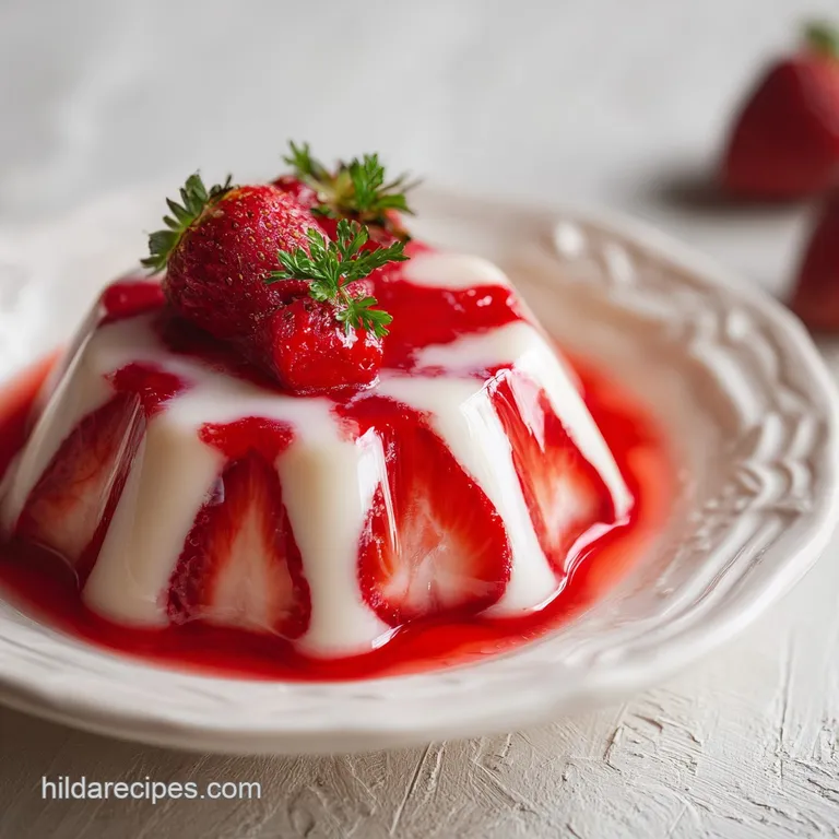 Elegant strawberry daiquiri in a stemmed glass, garnished with a fresh strawberry slice and lime wedge, condensation glist...