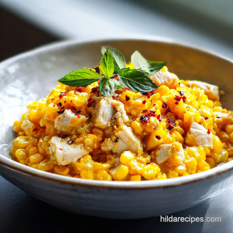 Street Corn Chicken Rice Bowl Recipe: 30-Minute Fusion