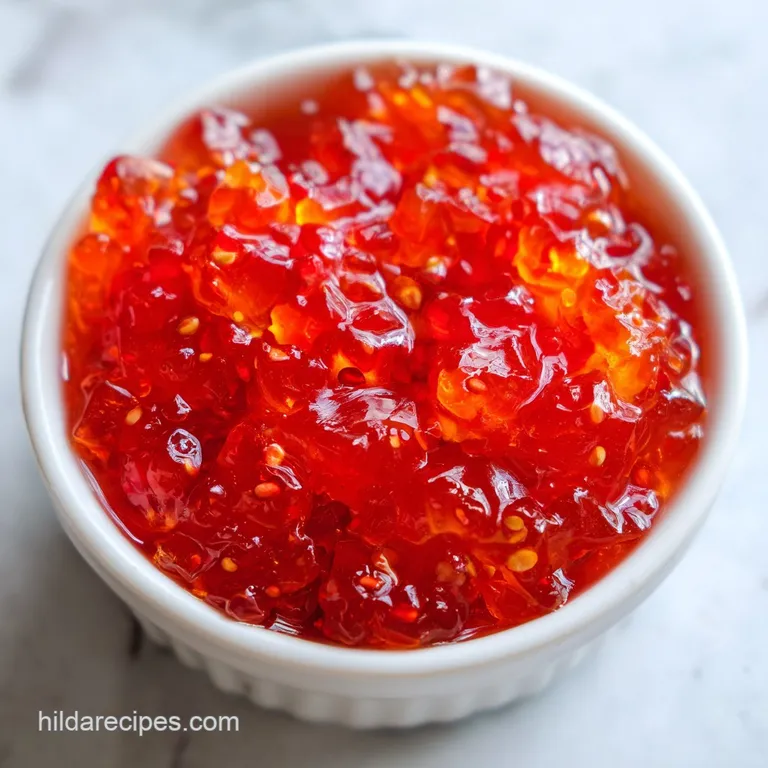 Sugar Free Pepper Jelly: A Precise Guide