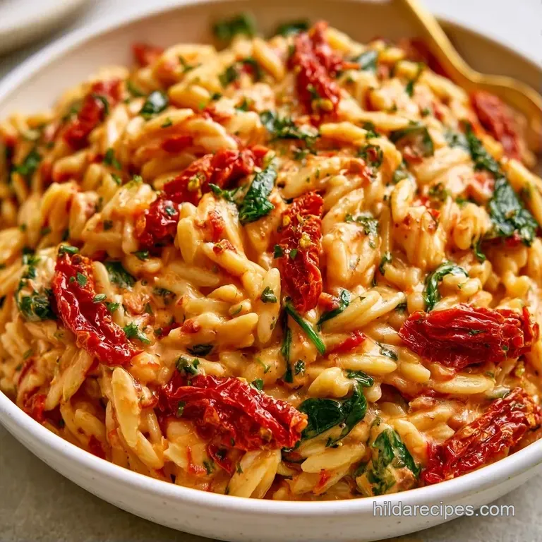 Velvety white pasta garnished with tart red tomato slivers and fresh parsley served in a shallow matte grey bowl.