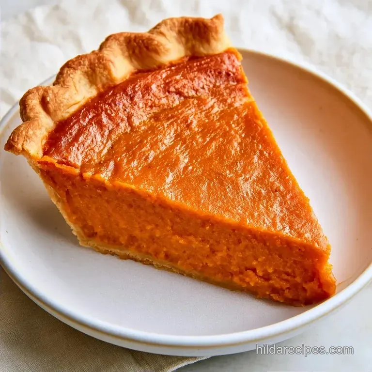 Sweet Potato Pie Filling: Roasted