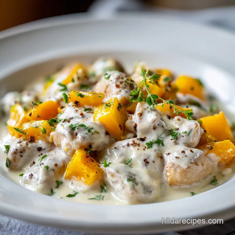 Turkey a la King: Classic Comfort Sauce