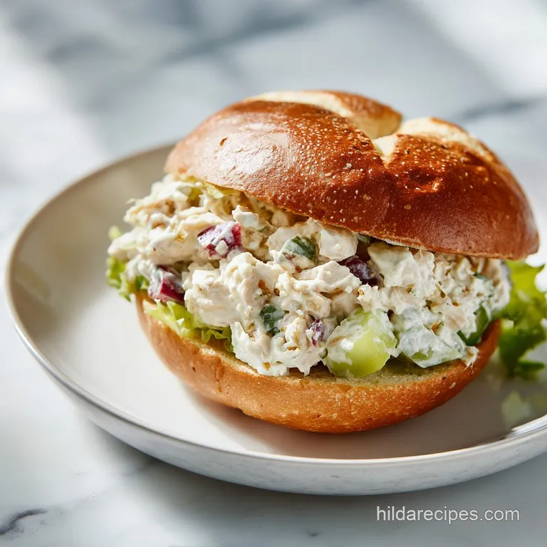 Ultimate Chicken Salad Recipe
