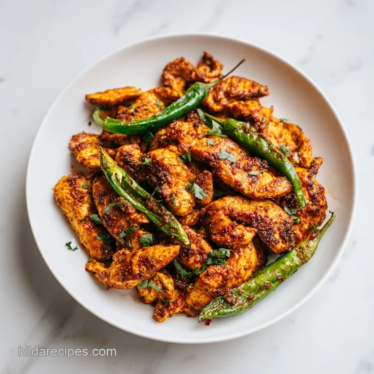 The Ultimate Quick-Char Fajita Marinade
