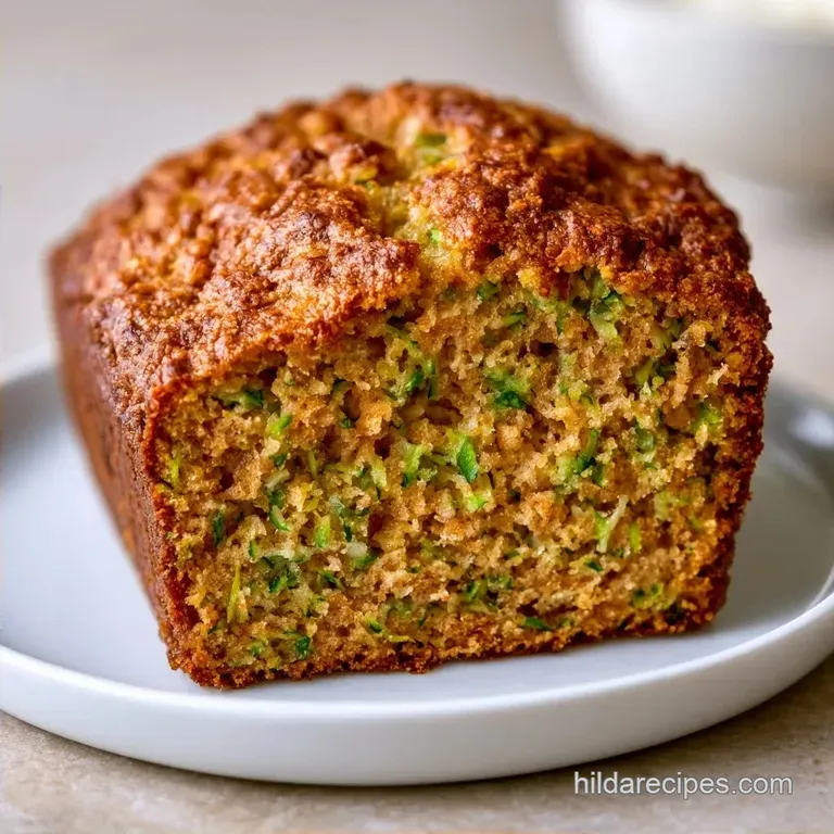 Zucchini Quick Bread: Moist and Velvety