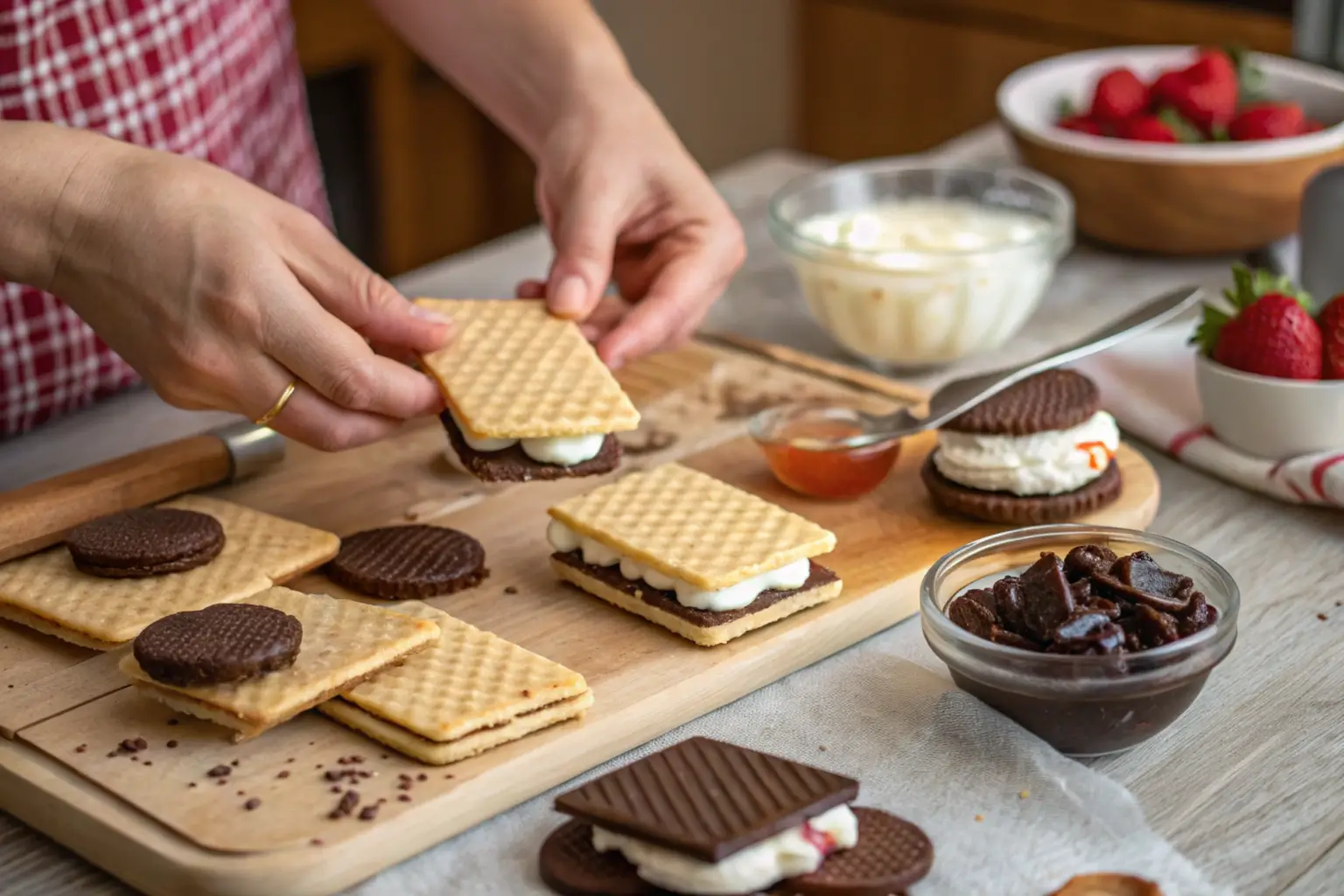 Are wafer biscuits healthy