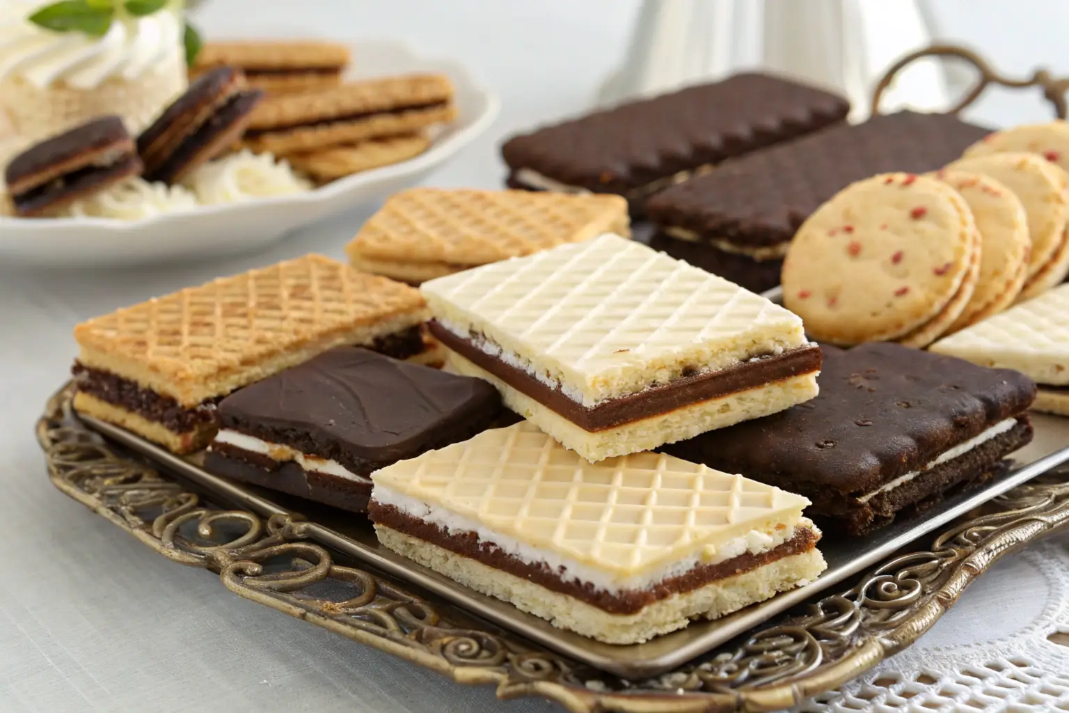 Are wafer biscuits healthy