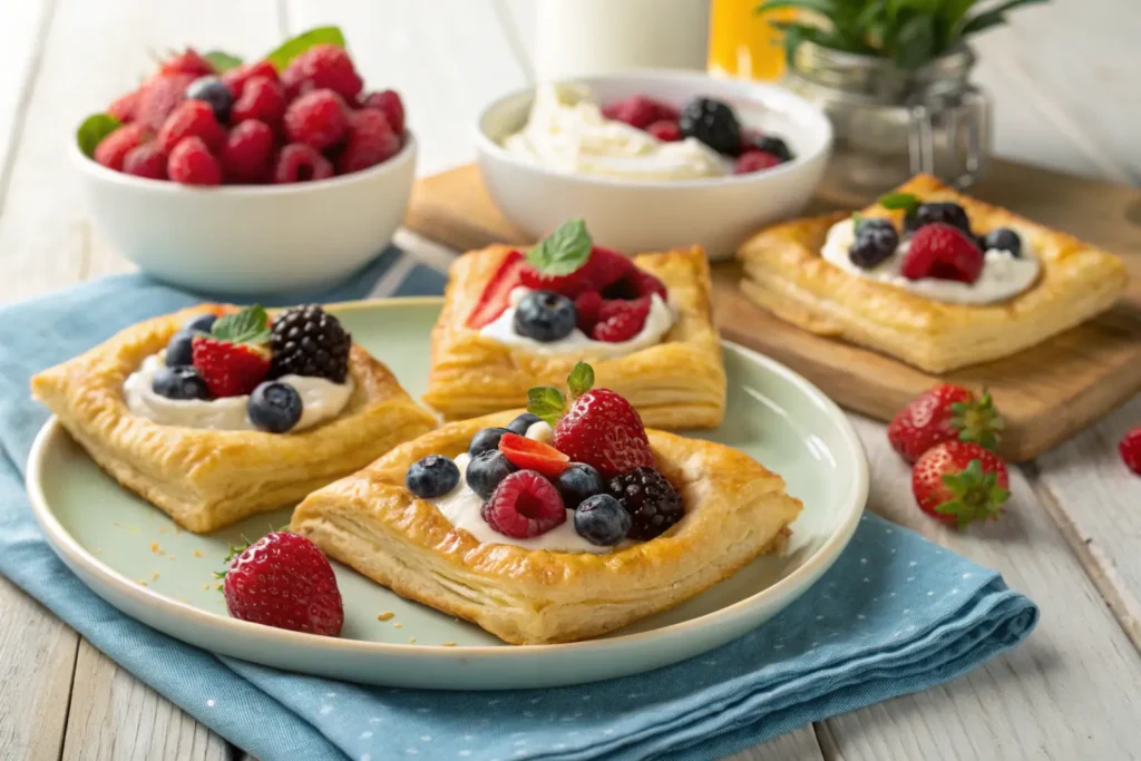 Puff Pastry Breakfast Recipes​