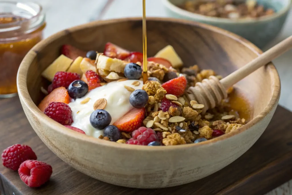 Vanilla Nut Granola Recipe