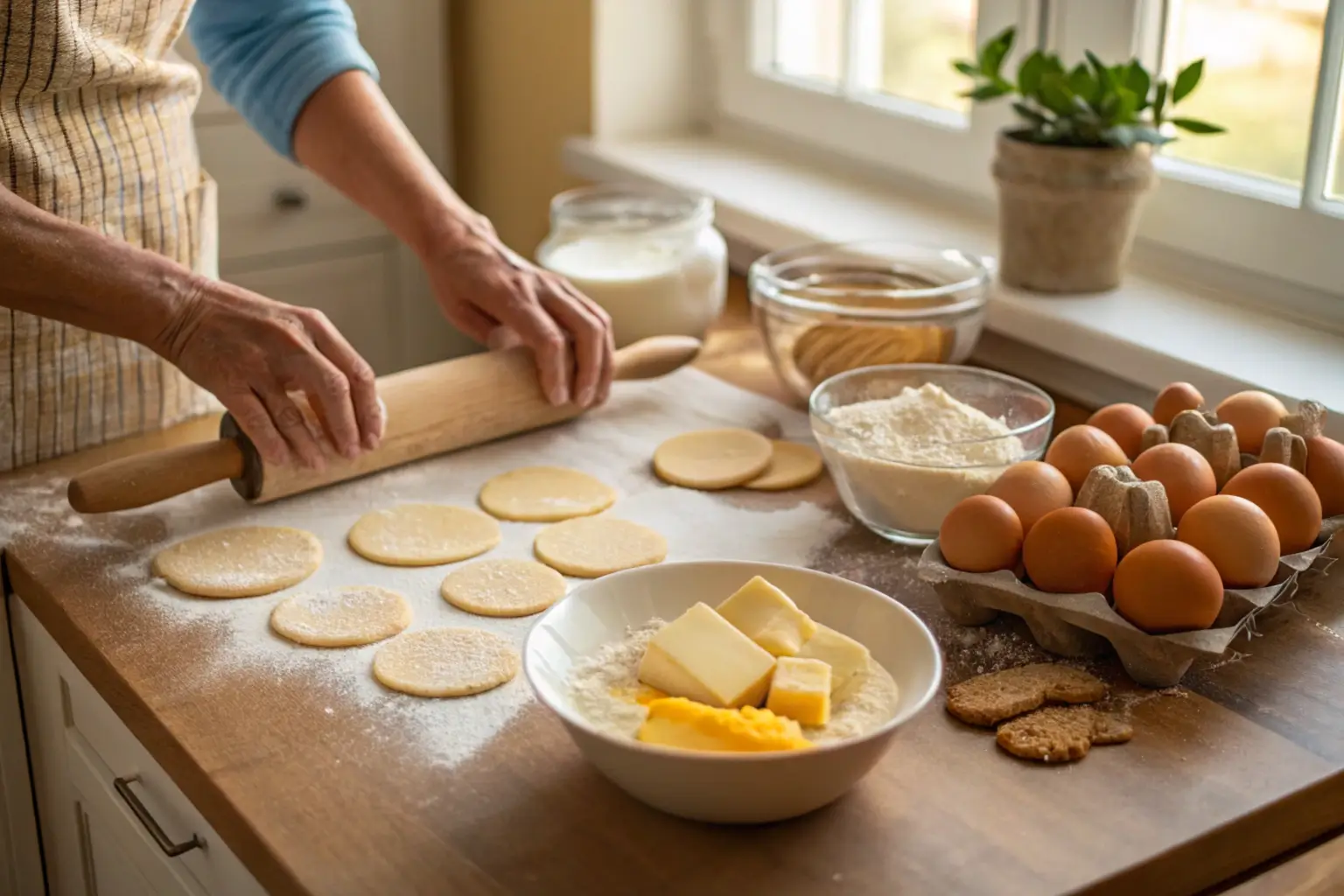 Who made the original wafer cookies 3