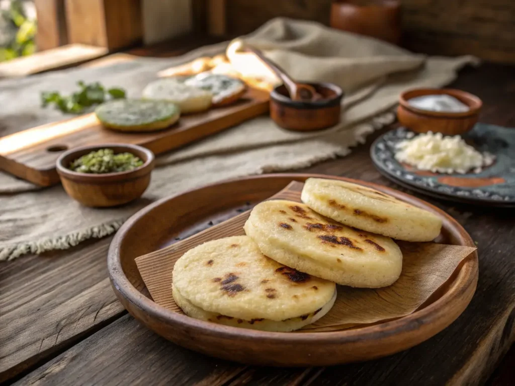 Arepas Recipe