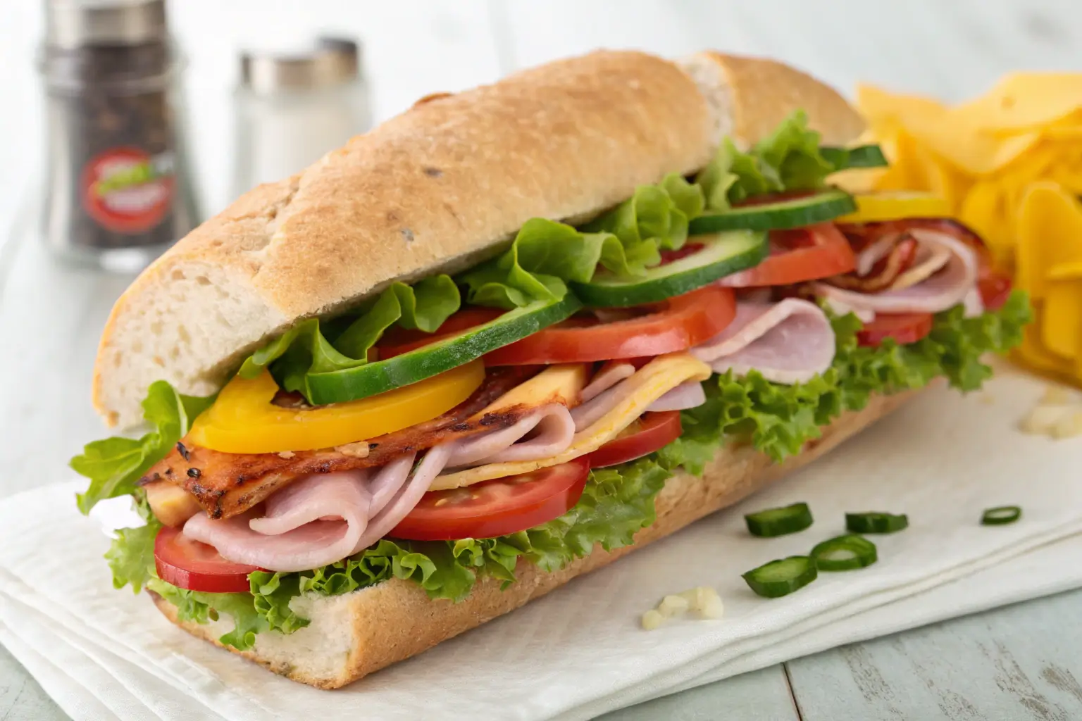 Best Subway Sandwich