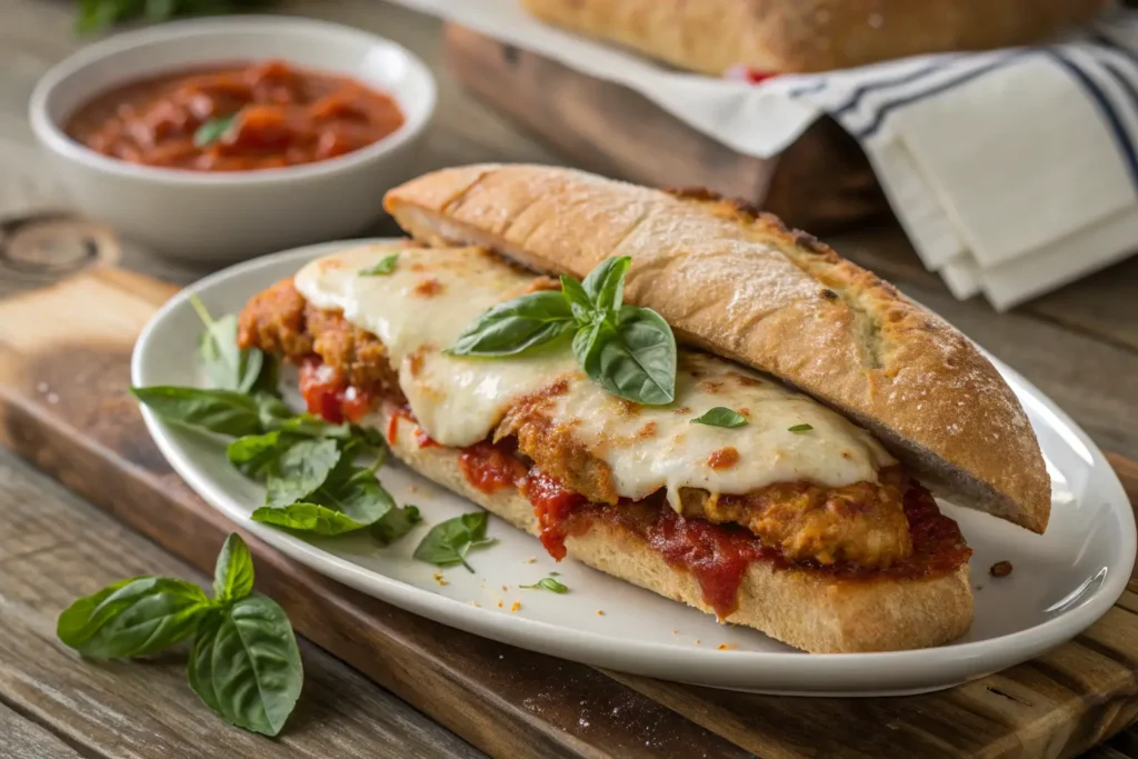 Chicken Parm Sandwich