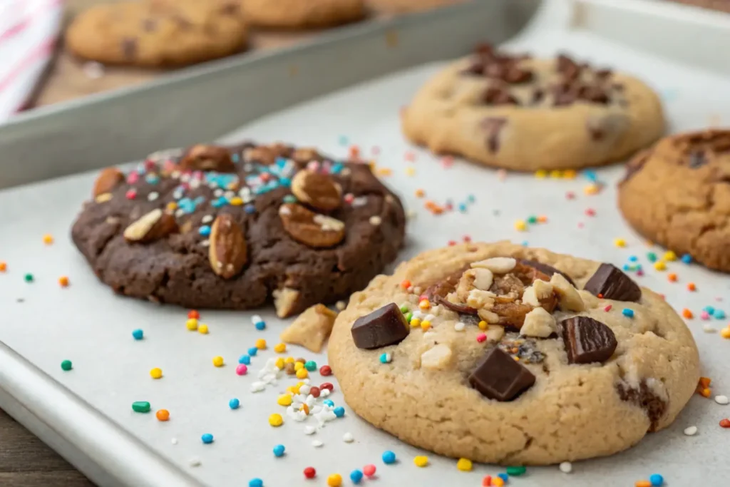 How can I make my cookies fluffier instead of flat