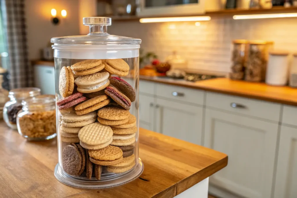 How do you keep wafer cookies fresh