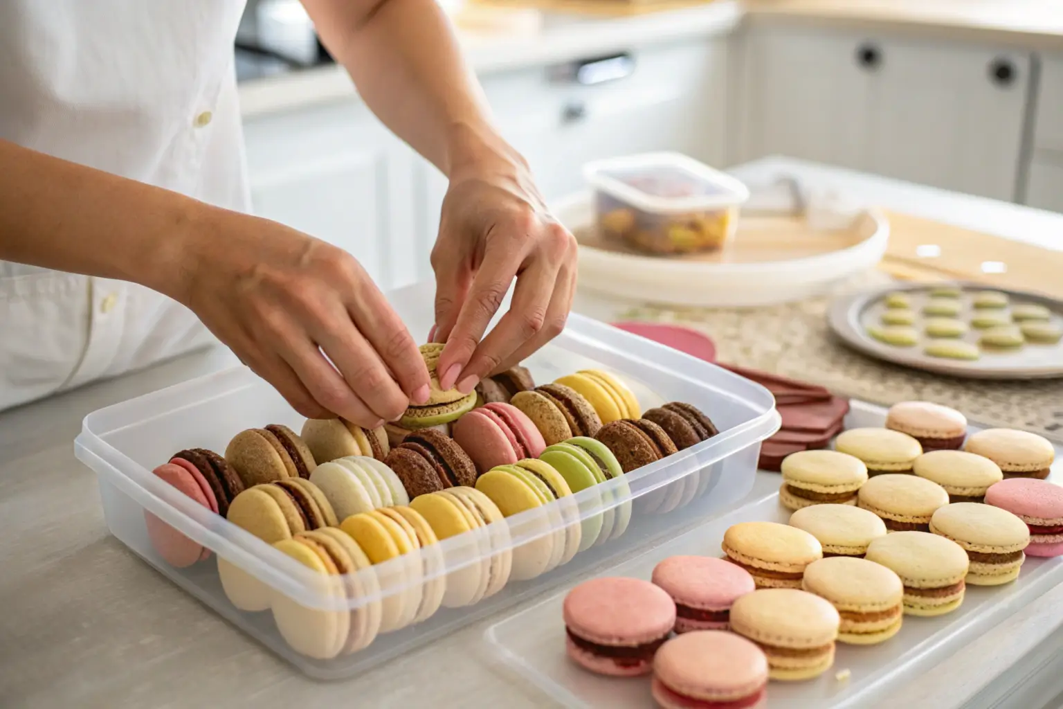 How do you keep wafer cookies fresh