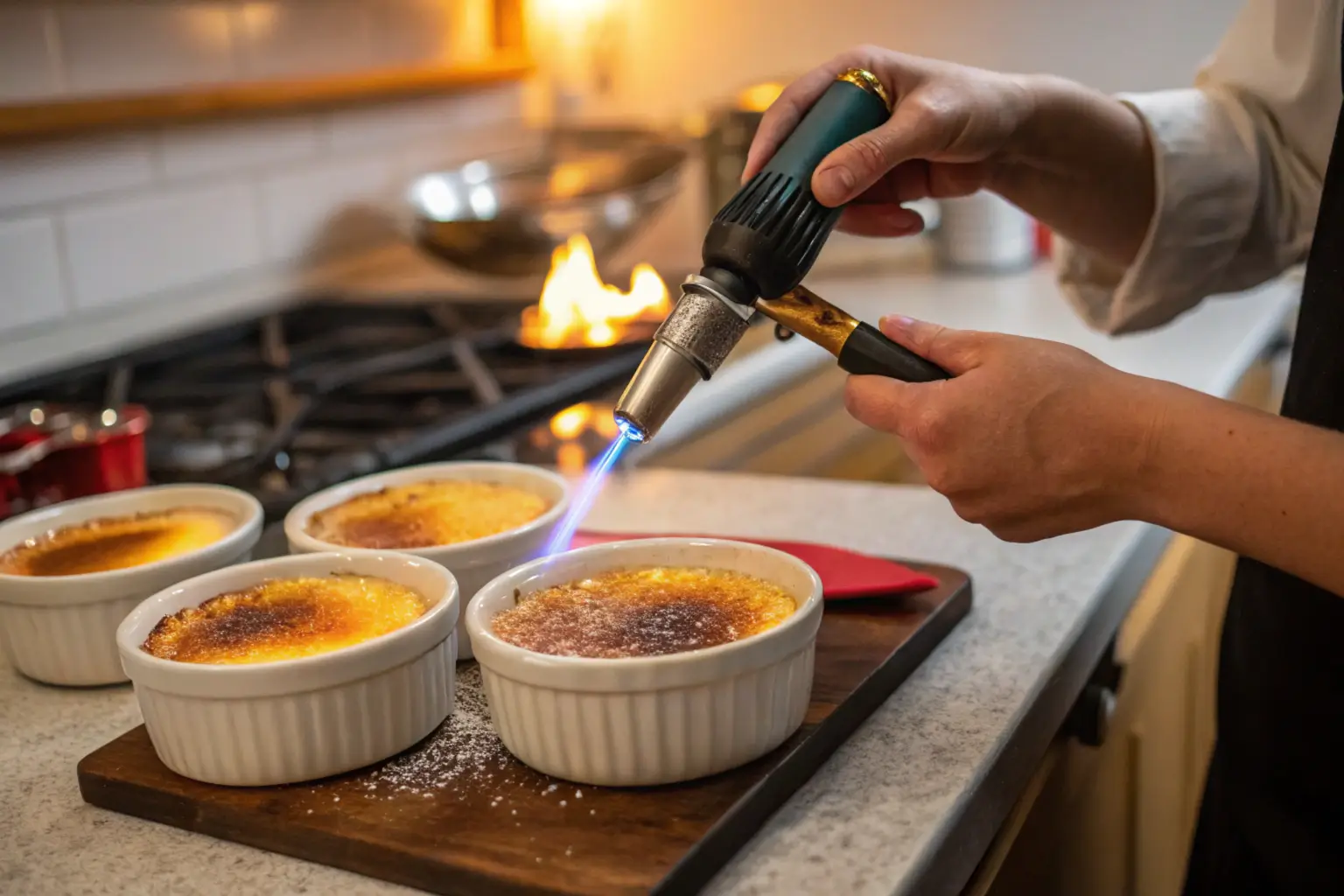 How to Caramelize Brulee