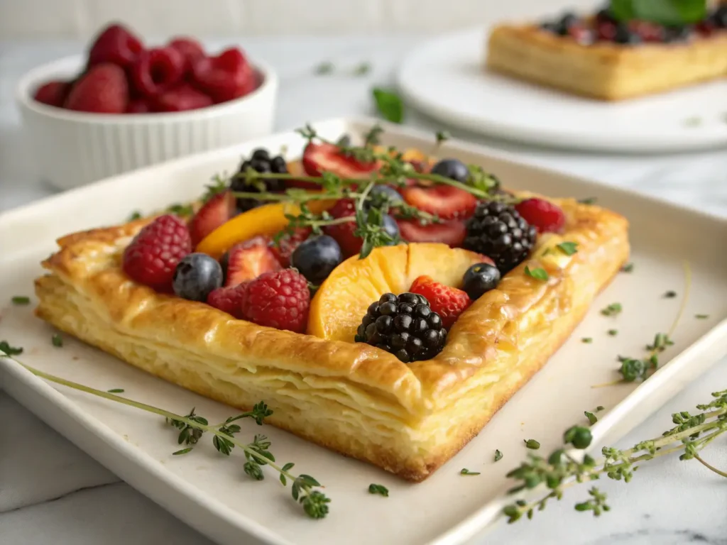 Is Pepperidge Farm Puff Pastry the Same as Phyllo