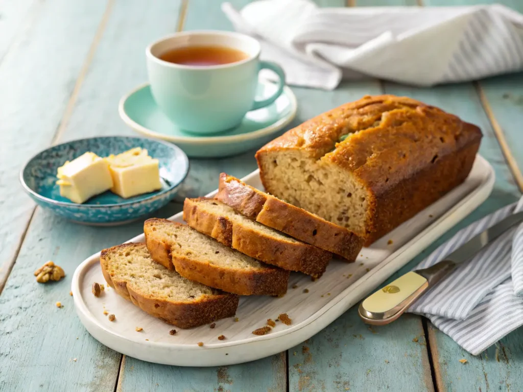 Is it better to leave banana bread out or in the fridge