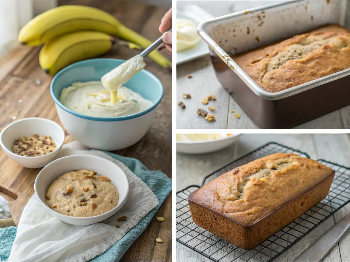 Is it better to leave banana bread out or in the fridge