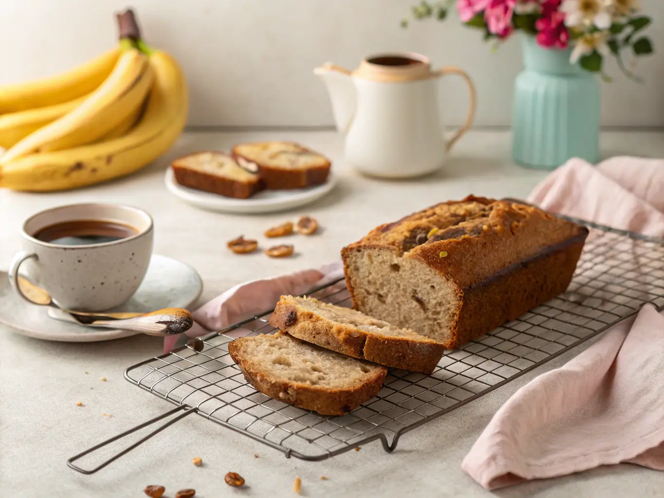 Is it better to leave banana bread out or in the fridge