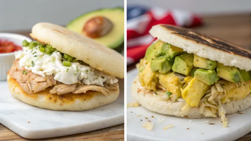 Is the arepa Venezuelan or Colombian 1