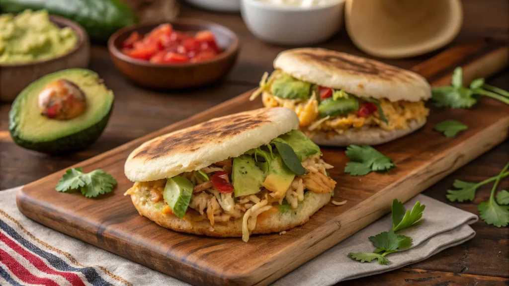 Is the arepa Venezuelan or Colombian 2