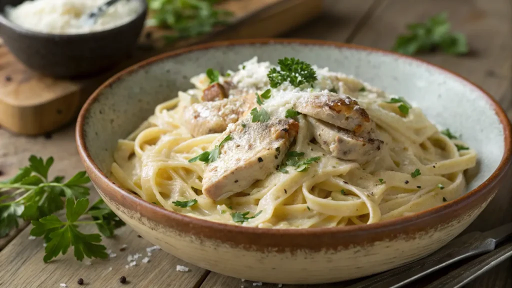 What Thickens Chicken Alfredo 2