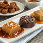 What are the three types of caramel