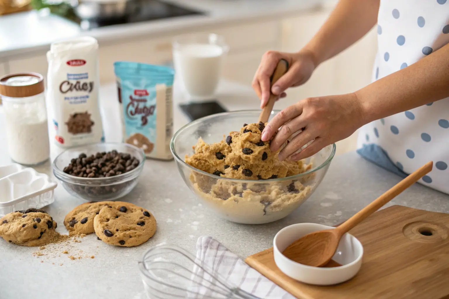 What are the top 3 brands of chocolate chip cookies