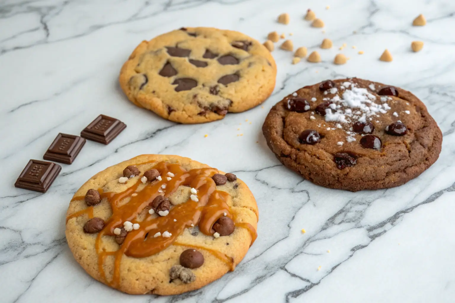 What are the top 3 brands of chocolate chip cookies