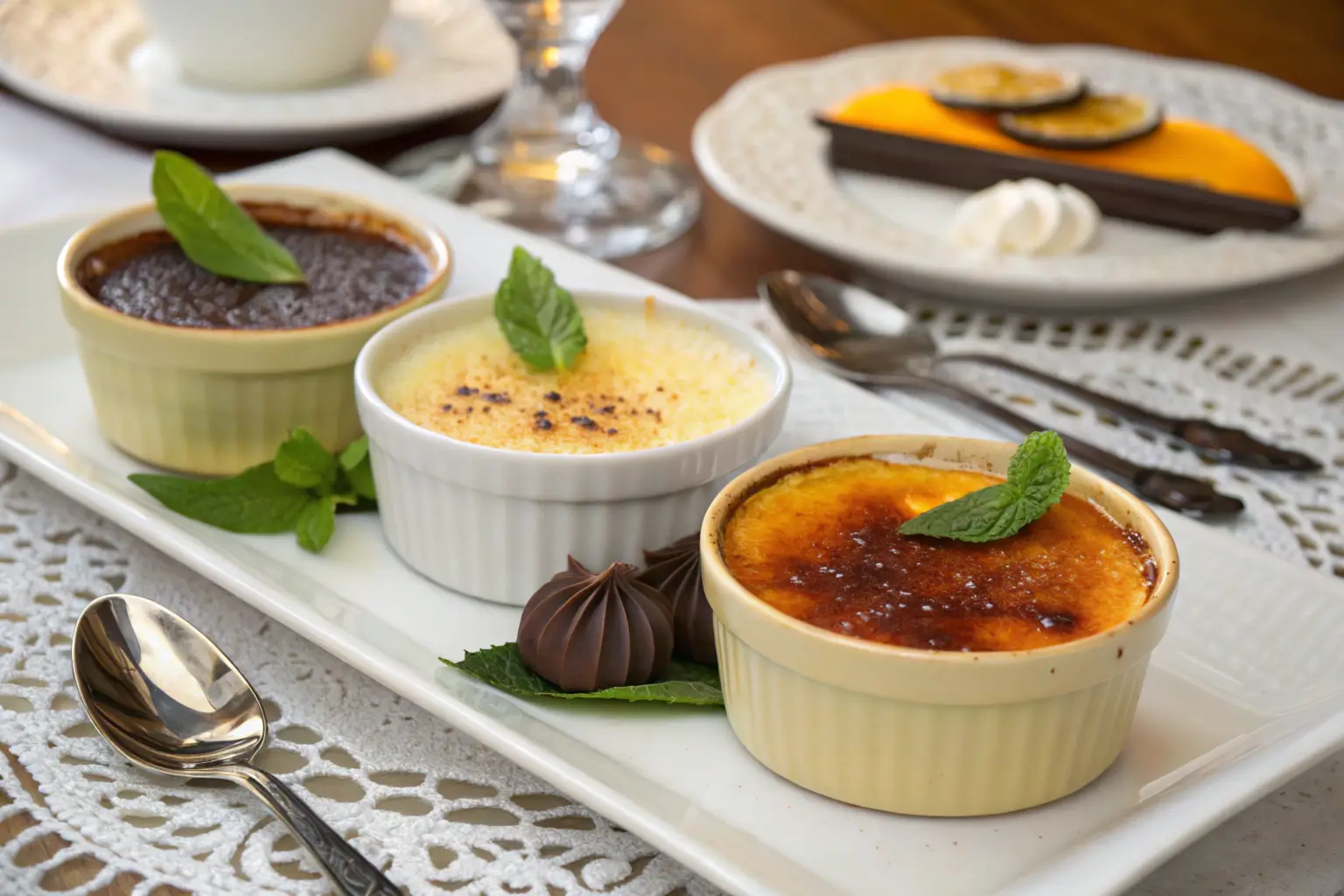 What is the secret of crème brûlée