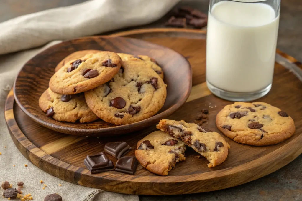 What is the secret to making cookies soft and chewy