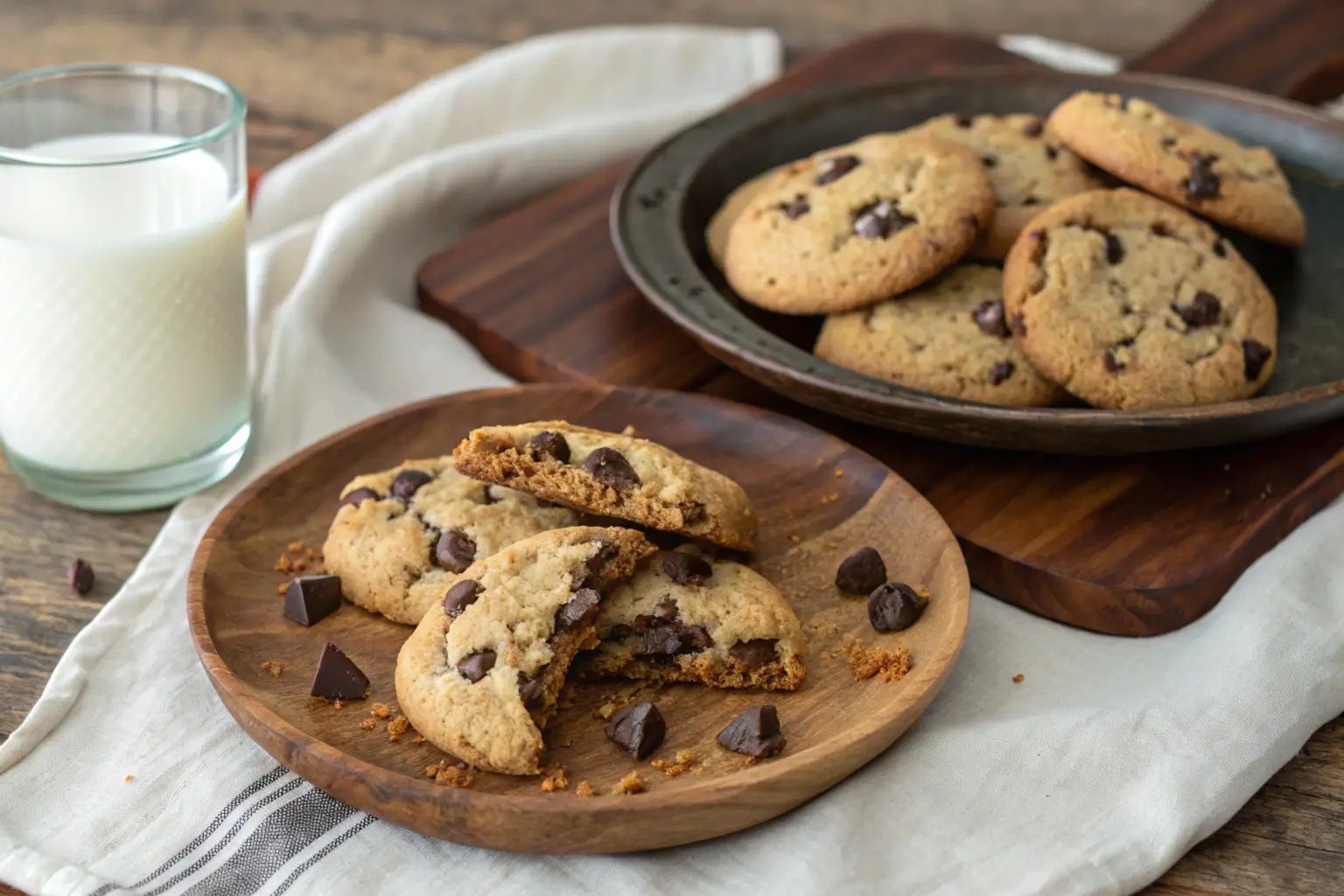 What is the secret to making cookies soft and chewy