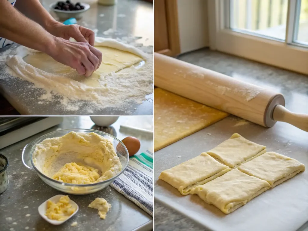 What things should we avoid with puff pastry