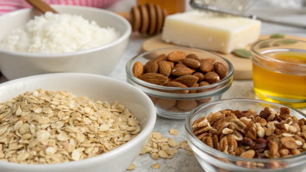 Key Ingredients for Crunchy Homemade Granola