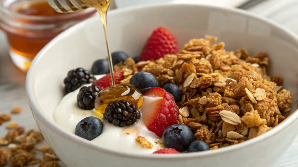 Granola Cooling on a Baking Sheet – Why Your Granola Isn’t Crunchy