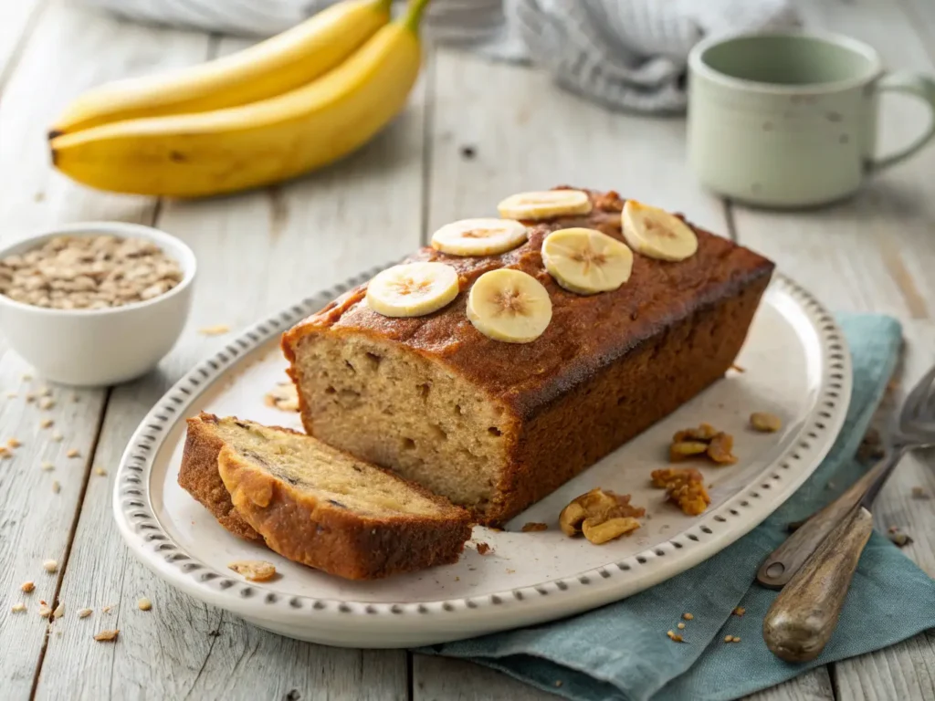 Why does banana bread have to sit overnight