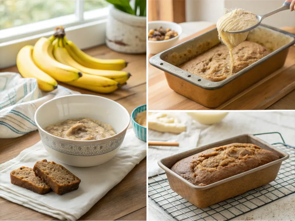 Why does banana bread have to sit overnight