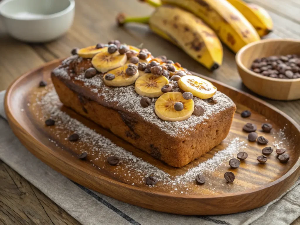 Why does banana bread have to sit overnight