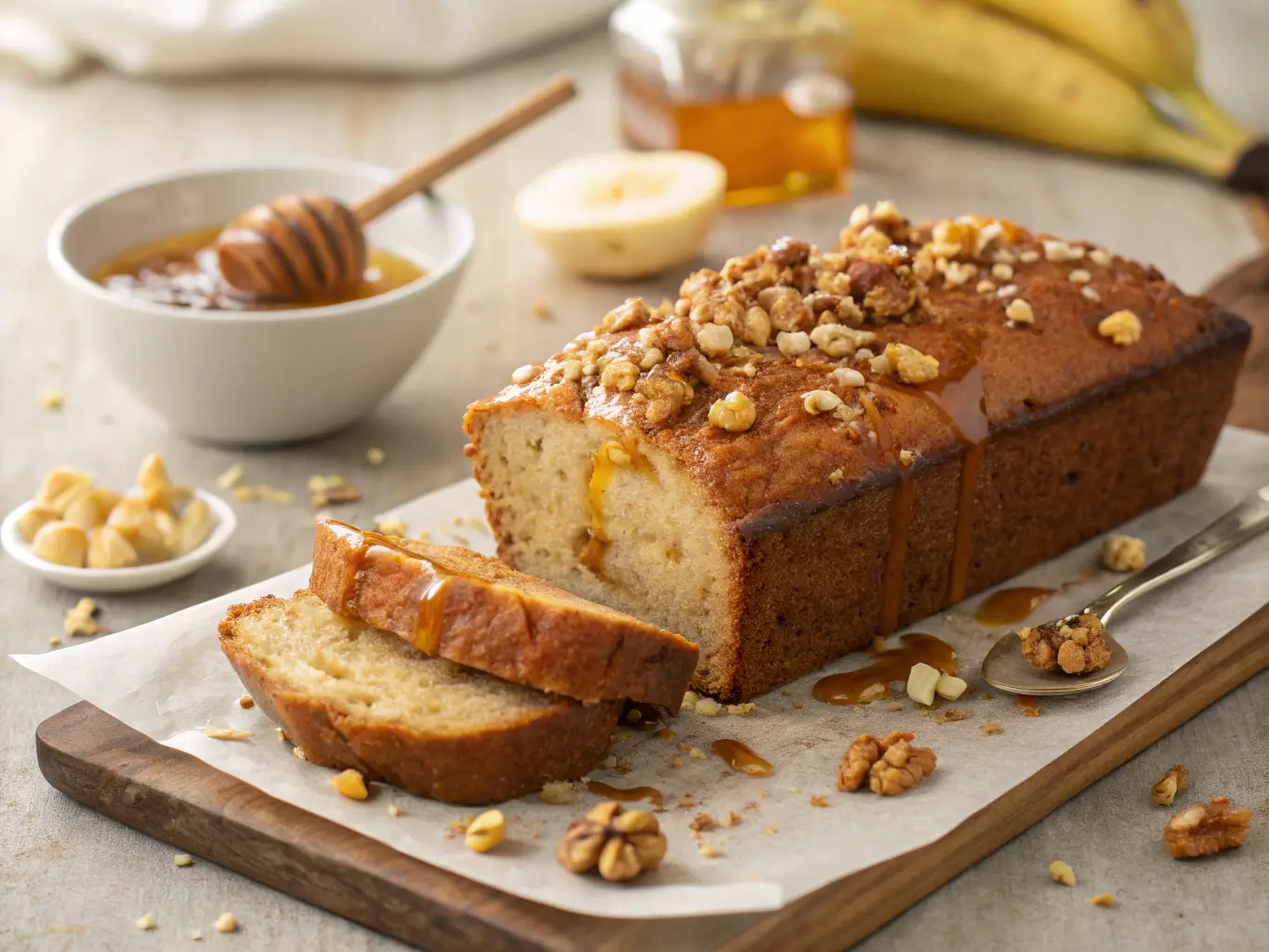 Why is my banana bread not moist